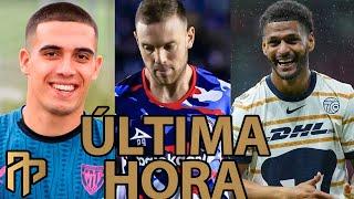 ¿HASTA CUÁNDO PUEDE FICHAR PUMAS? ¿CÓMO VA EL MERCADO DE FICHAJES? | CAICEDO ESTÁ LISTO