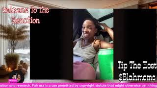 KWEEN OF KINGS~Reaction ROSE DELETED LIVE Acting Unhinged!!! No Home Training At All