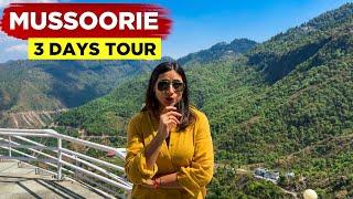 Mussoorie Tourist Places | Mussoorie Vlog | Mussoorie Trip | Mussoorie Trip budget