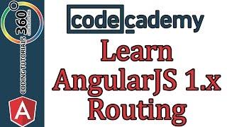 Routing: Learn AngularJS CodeCademy