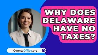 Why Does Delaware Have No Taxes? - CountyOffice.org