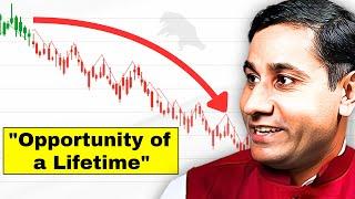 जितना गिरे उतना ज्यादा खरीदो| I am Close to ₹100 Crore Portfolio using SIP |Broke Middle Class Trap
