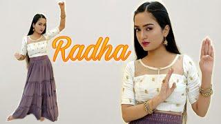 Radha - SOTY | Janmashtami Special Dance Cover | Alia Bhatt, Sidharth M, Varun D | Aakanksha Gaikwad