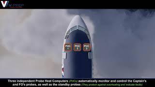 V-Prep: A320 Ice And Rain Protection