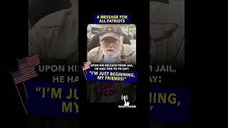ARRESTED 87-Year-Old Veteran Against Fascism Has a Message for Trump