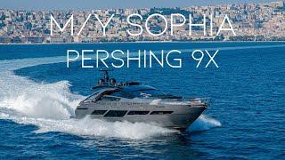 Performance del Pershing 9X - Video Promozionale di Yacht | Portfolio Fotografia