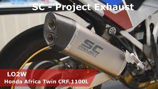 Top 5 Full Exhaust Sound Honda CRF1100L Africa Twin / Akrapovic, Arrow, SC-Project, Remus, Yoshimura