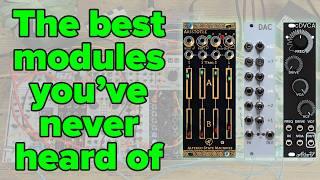 3 cool Eurorack modules you might not know about