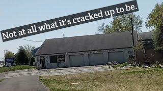 Another Abandoned Used Car Lot - Turnersville, NJ