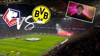 Dortmund vs. OSC Lille – Adeyemis Tor reicht nicht! | UCL Stadion-Vlog