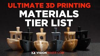 The ULTIMATE Guide to 3D Printing Materials - Usability and Demand for High-End Filaments