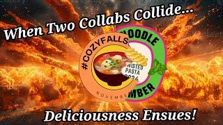 Noodle November 2024 collides with Cozy Fall Soups 2024! Two Fun Collabs in One!