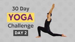 30 Day Yoga for Beginners | Day 2 | Yoga with Naveen