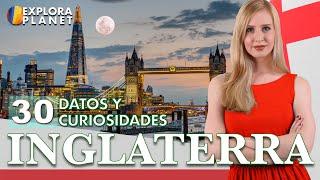 30 Datos y Curiosidades que no sabías de Inglaterra | La Isla que Gobernó al Mundo