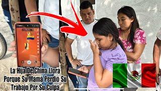 La Hija De China Pide Perdón A Todos Los Mexicanos Porque Afirma Que Ella Hizo El Video|hay Pruebas