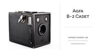 Vintage Camera Lab — Agfa B-2 Cadet