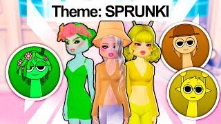 Buying SPRUNKI THEMES in DRESS to IMPRESS