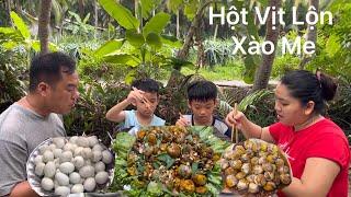 Hột Vịt Lộn Xào Me, Đậu Phộng, Rau Râm .Món Ăn Vặt Bổ Dưỡng Cho Cả Nhà |Atml& family T787