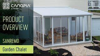 SanRemo™ Sunroom - Best For Winter Garden | Palram