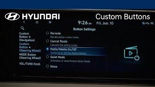 Custom Buttons | Hyundai