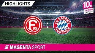 Fortuna Düsseldorf - FC Bayern München | Halbfinale 1, Telekom Cup 2019 | MAGENTA SPORT