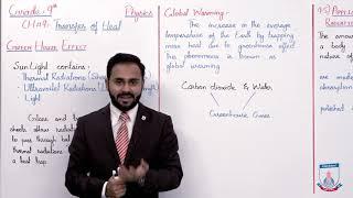 Class 9 - Physics - Chapter 9 - Lecture 6 Green House Effect & 9.5 - Allied Schools