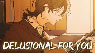 Nightcore - Delusional (John Michael Howell) - (Lyrics)