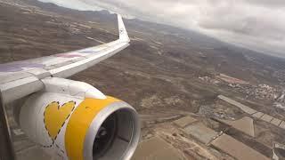 Condor Thomas Cook Boeing 757-300 Takeoff Tenerife South