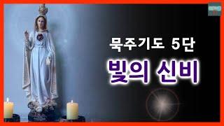 [5th stage of the Rosary] Mystery of Light (No background music)