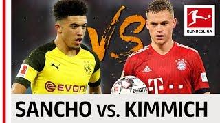 Joshua Kimmich vs. Jadon Sancho - Top Providers Go Head-to-Head