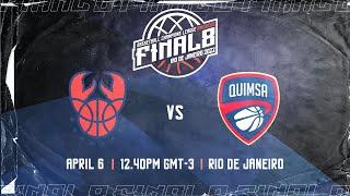 QUARTER-FINALS: Cangrejeros vs. Quimsa | Full Basketball Game | Basketball Champions League Americas