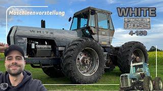 Vorstellung WHITE Field-Boss 4-150 + White-Geschichte | tractorbook Vlog #18