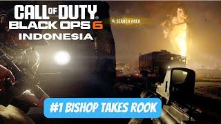 Main Call of Duty Black Ops 6 Misi Bishop Takes Rook | COD BO6 Indonesia