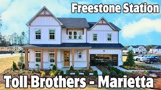 Freestone Station By Toll Brothers: New Luxury Homes in Marietta Ga