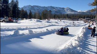 Snow Tubing Lake Tahoe 11/29/2024