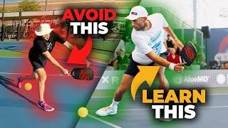 Master the Backhand Dink & Never Get Targeted Again