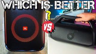 JBL PartyBox Encore vs Anker Soundcore Boom 2 Plus: Which is the real KING of parties? 