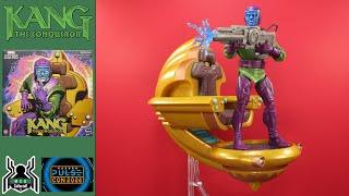 Marvel Legends KANG THE CONQUEROR Time Chair Hasbro Pulse Con 2024 Exclusive Figure Review