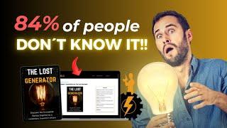 THE EDISON GENERATOR ((HONEST REVIEW)) LOST GENERATOR REVIEWS