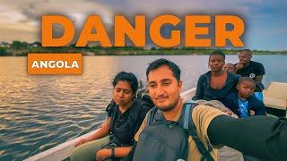 THE SCARIEST NIGHT OF OUR LIVES (Entering Angola from Zambia - Part 2)