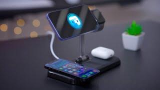 HyperJuice 4-in-1 Magnetic Wireless Charger Stand for iPhone [Sponsored]