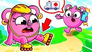 Super Ambulance Song | Rescue Team is Here | Funny Kids Songs And Nursery Rhymes by Baby Zoo