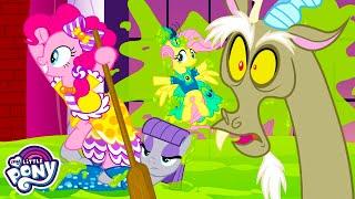 New Friends, Treasure & Weddings  Friendship Is Magic Triple Episode  S5: EP7 - 9  My Little Pony