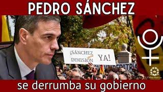 Se derrumba su gobierno #españa #pedrosanchez #eclipse #luna #pluton