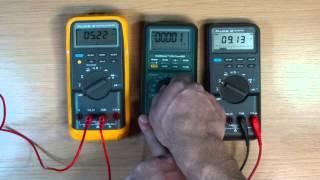 Review and teardown of Extech MM570A Precision MultiMeter