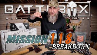 BATTLBOX MISSION 118 BREAKDOWN