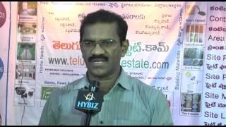 VUM Rao TELUGU REAL ESTATE CREDAI Expo