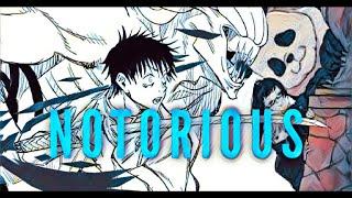 Yuta (Jujutsu Kaisen)「AMV」NOTORIOUS