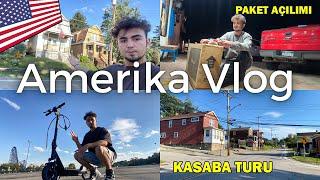 Amerikada 1 Haftam, Ne Kadar Kazanıyorum, Ne İş Yapıyorum, Amerika Vlog