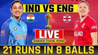 live india womens vs england womens 1st t20 match | today live cricket match indw vs engw | #live